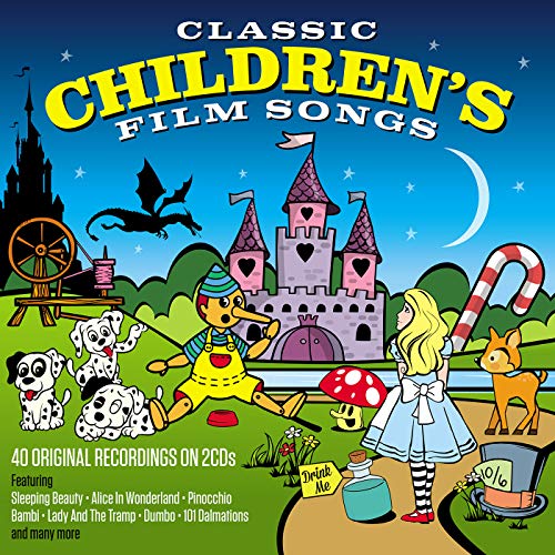 CD cover featuring fairytale characters and a castle landscape.