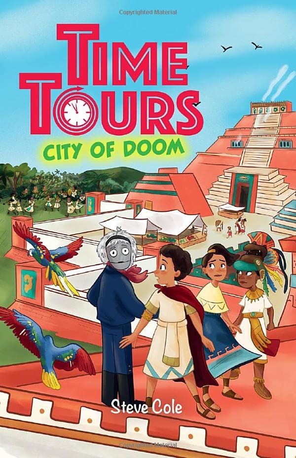 Reading Planet: Astro – Time Tours: City of Doom – Jupiter/Mercury