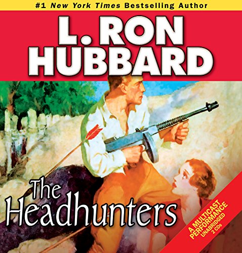 CD cover for "The Headhunters" featuring a vintage adventure scene.