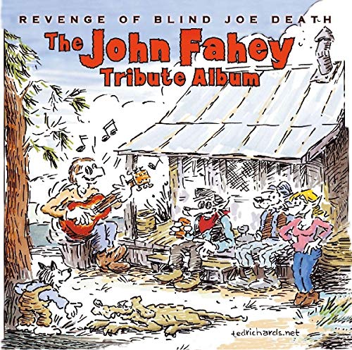 CD cover for “Revenge Of Blind Joe Death” with cartoon illustration.