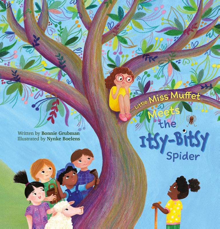 Little Miss Muffet Meets the Itsy-Bitsy Spider