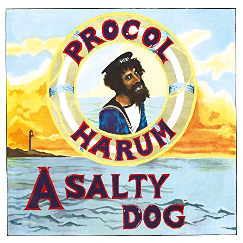 Album cover for Procol Harum’s “A Salty Dog” featuring a sailor portrait.