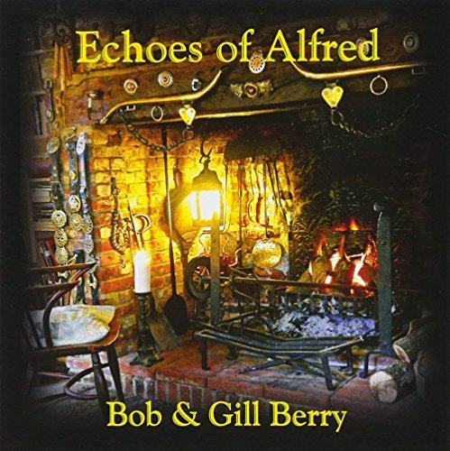 CD cover depicting a warm fireplace scene with tools and a lantern.