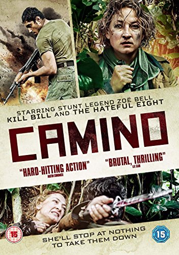 DVD cover for "Camino" featuring two actors in a jungle setting.