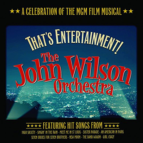 CD cover for "That's Entertainment!" featuring city lights and text.