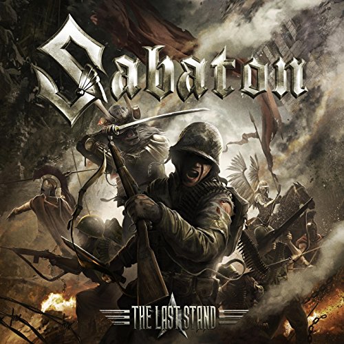 DVD cover for "The Last Stand" depicting soldiers in battle.