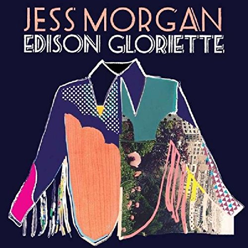 Album cover for "Edison Gloriette" featuring a patchwork jacket illustration.