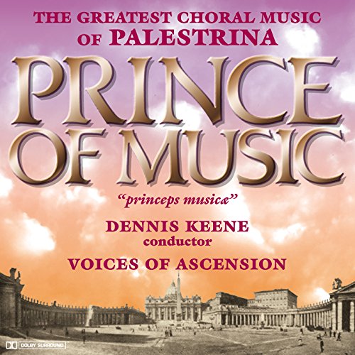 CD cover for “Prince of Music” by Voices of Ascension Chorus.