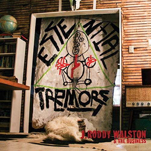 Album cover for J. Roddy Walston & The Business’ “Essential Tremors” CD.
