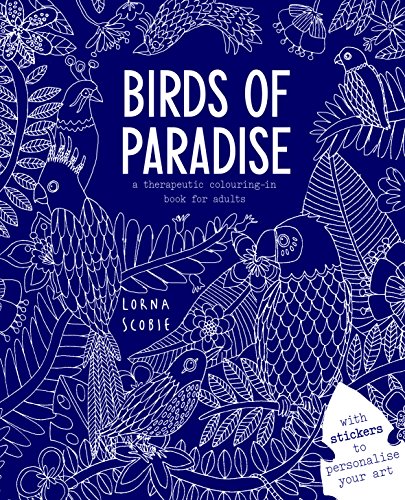 Birds of Paradise (Colouring Books)