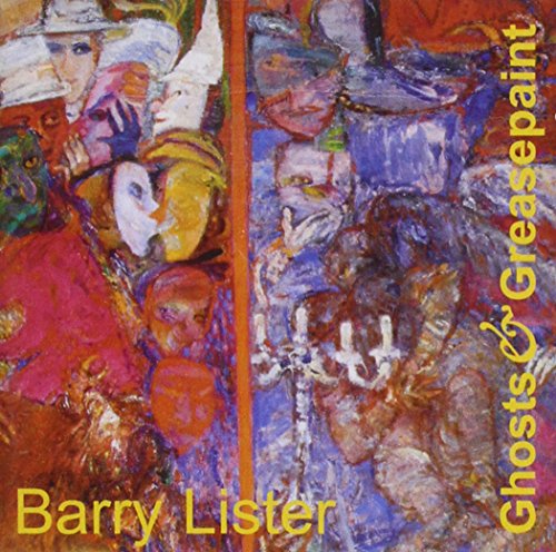CD cover art: colorful, abstract painting of ghostly figures.