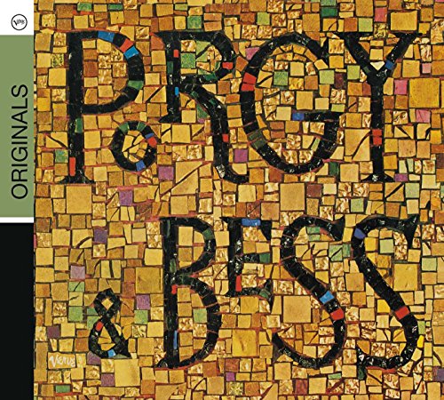 CD cover for "Porgy & Bess" with mosaic-style lettering.