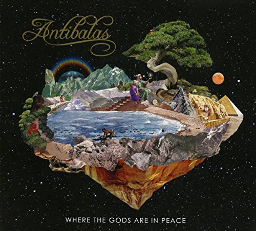 Album cover for Antibalas, featuring a surreal landscape and text.