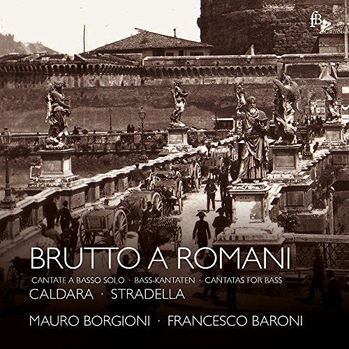 CD cover: sepia-toned Roman cityscape with statues and figures.