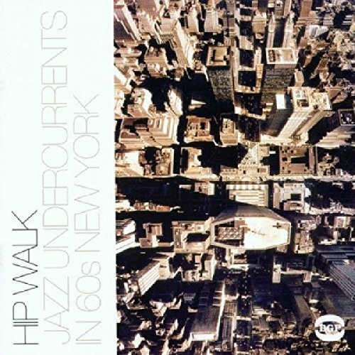 CD cover with aerial view of New York City buildings.