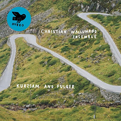 CD cover: winding mountain road with text “Christian Wallumrød Ensemble”.