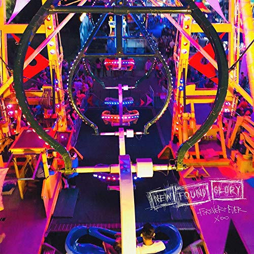 CD cover for New Found Glory’s “Forever And Ever X Infinity” with carnival scene.