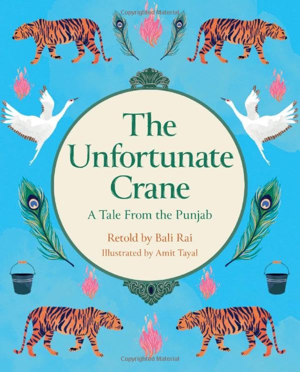 Reading Planet KS2: The Unfortunate Crane: A Tale from the Punjab - Stars/Lime (Rising Stars Reading Planet)