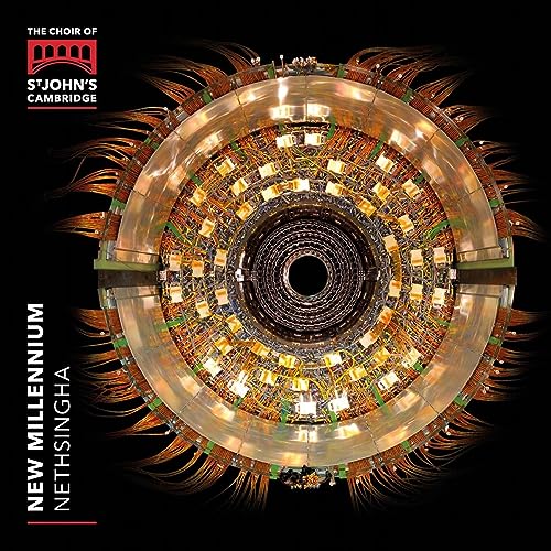CD cover for “New Millennium” by The Choir Of St. John’s Cambridge.