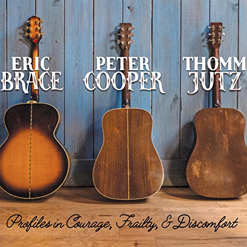 CD cover featuring three acoustic guitars and artist names.