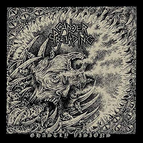 CD cover: distressed, monochrome illustration of a screaming, monstrous face.