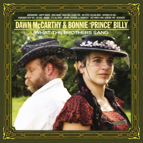 CD cover featuring Dawn McCarthy and Bonnie ‘Prince’ Billy, side-by-side.