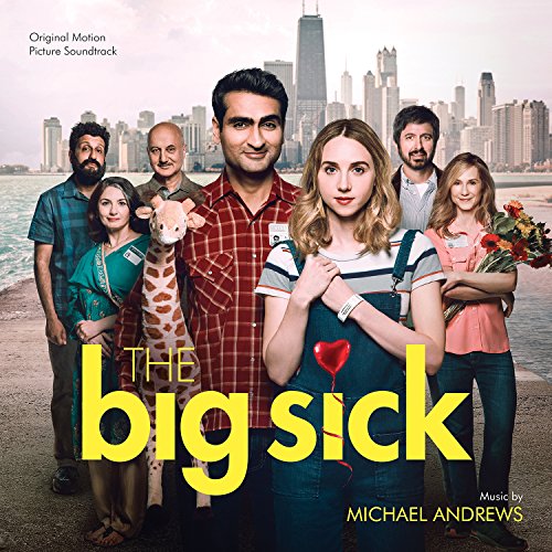 CD cover for āThe Big Sickā soundtrack featuring a group portrait.
