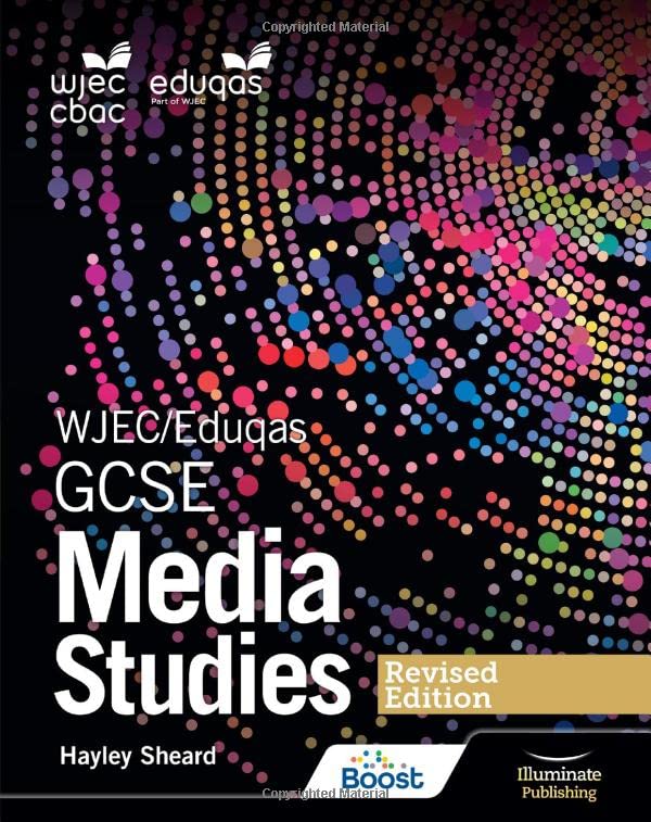 WJEC/Eduqas GCSE Media Studies Student Book – Revised Edition