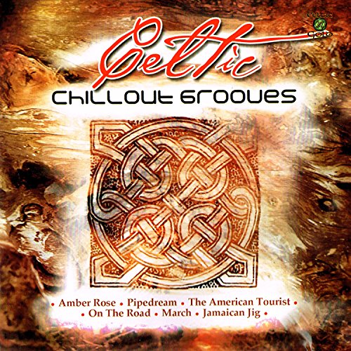 CD cover for “Silent - Celtic Chill Out Grooves” with Celtic knot design.