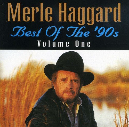 Merle Haggard album cover featuring a portrait of the singer in a cowboy hat.