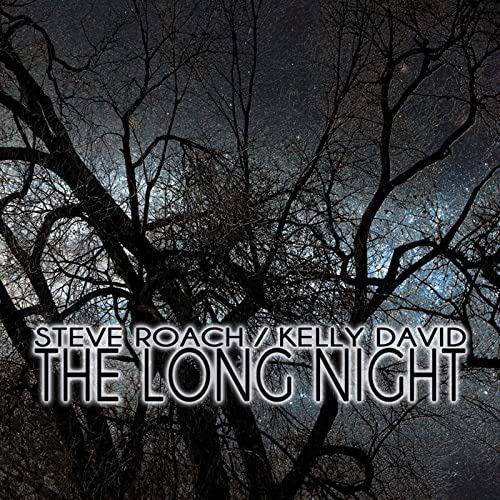 CD cover: starry night sky seen through bare tree branches.