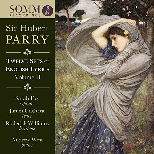 CD cover featuring a painting of a woman in flowing drapery.