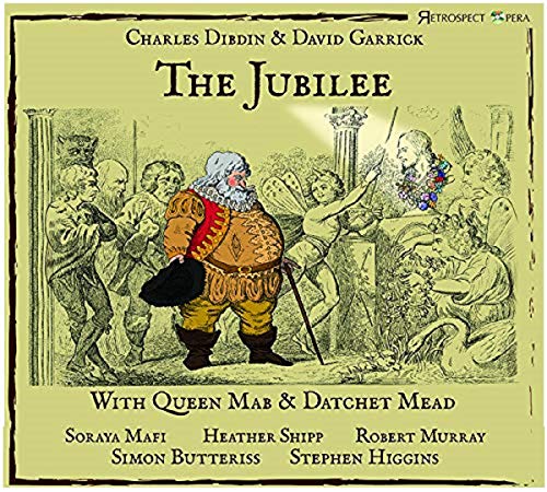 CD cover: illustration of figures in historical dress, titled "The Jubilee".