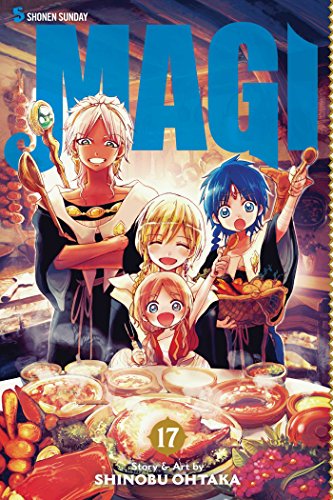 Magi 17: Volume 17