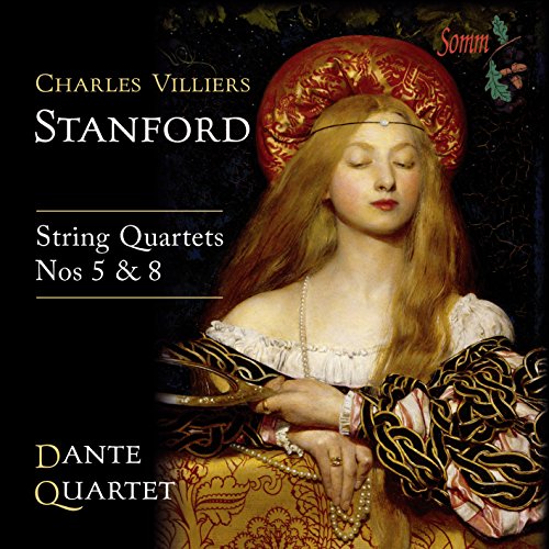 CD cover: portrait of a woman with long hair, ornate gold details.
