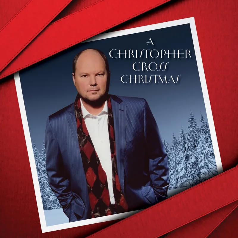 Christopher Cross album cover featuring artist in a pinstripe suit.