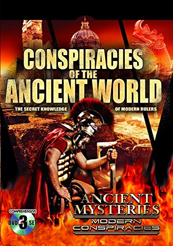 DVD cover featuring a Roman soldier, ancient ruins, and fiery effects.