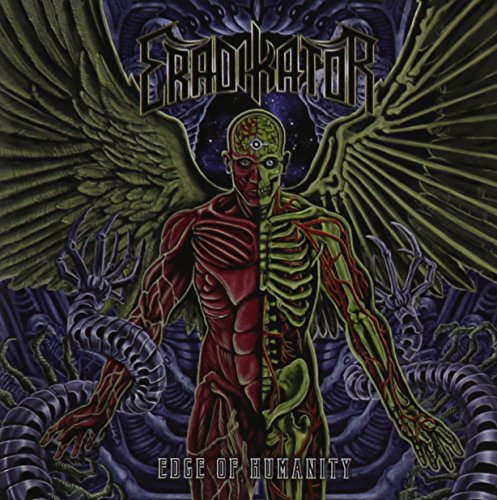 CD cover: half-flesh, half-skeleton figure with wings, dark fantasy art.