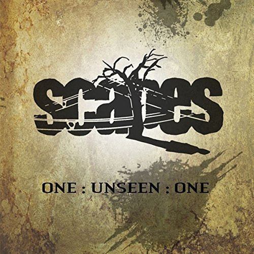 CD cover for "Scapes - One - Unseen - One" with a bare tree.