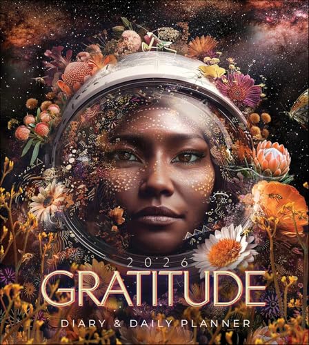 2026 Gratitude Diary & Daily Planner