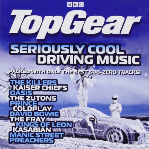 Top Gear CD cover featuring the show's logo and artist names listed.