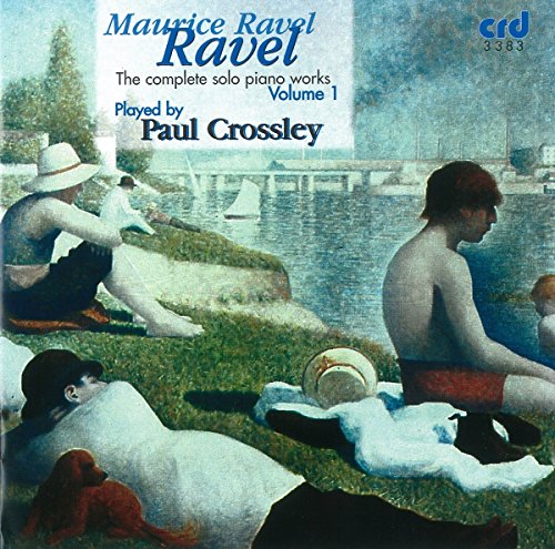 CD cover featuring a painting of people by a riverbank.