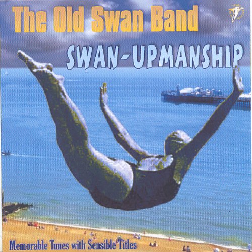 CD cover for “Swan-Upmanship” by The Old Swan Band, featuring a diver.