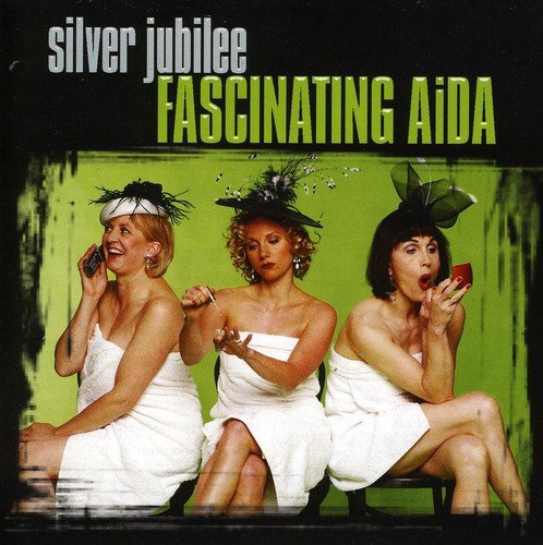 CD cover featuring three women in towels with elaborate hats.