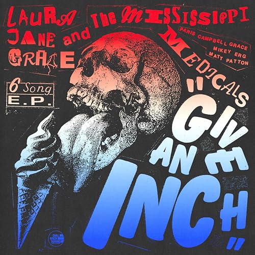 Album cover for Laura Jane Grace & The Mississippi Medicals, featuring a skull.