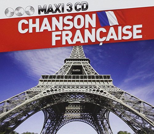 CD cover with the Eiffel Tower and text "Chanson Française".