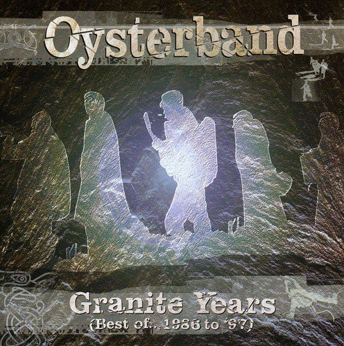 CD cover for Oysterband’s “Granite Years” featuring ghostly figures.