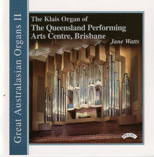 CD cover featuring a large pipe organ inside a concert hall.