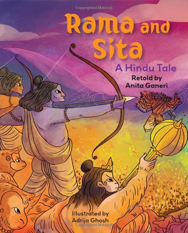 Reading Planet KS2: Rama and Sita: A Hindu Tale - Earth/Grey (Rising Stars Reading Planet)