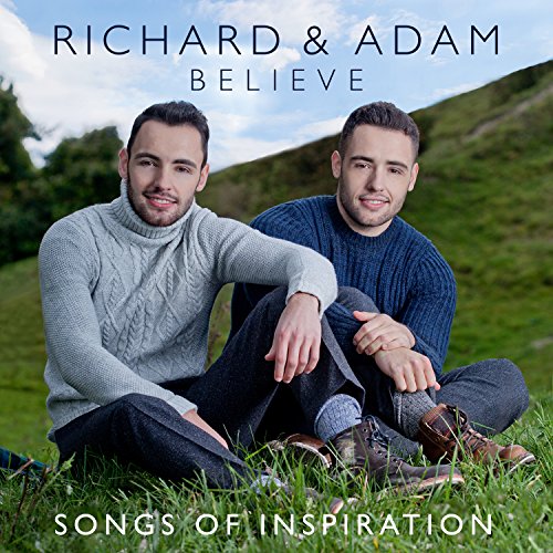 Richard & Adam album cover: two men seated in grass.